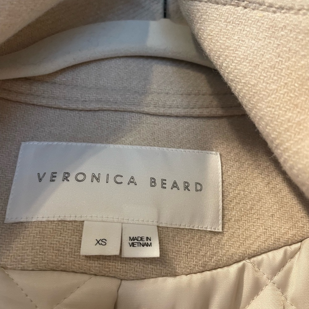 Veronica Beard Mix Media coat - Picture 6 of 6